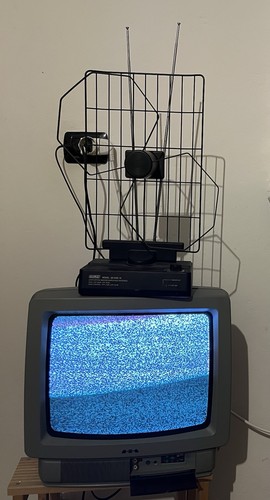 Mivar antenna - 14, +