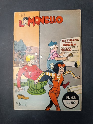 Fumetto monello anno - il, 1969