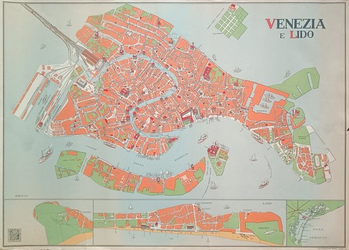 Venezia e lido - venezia, stampa