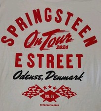 Bruce Springsteen 2024 On Tour