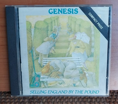 Genesis selling england - ",