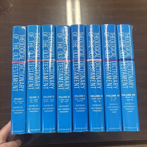Theological dictionary the - of,