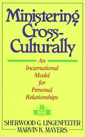 Ministering cross culturally - ministering, cross-culturally