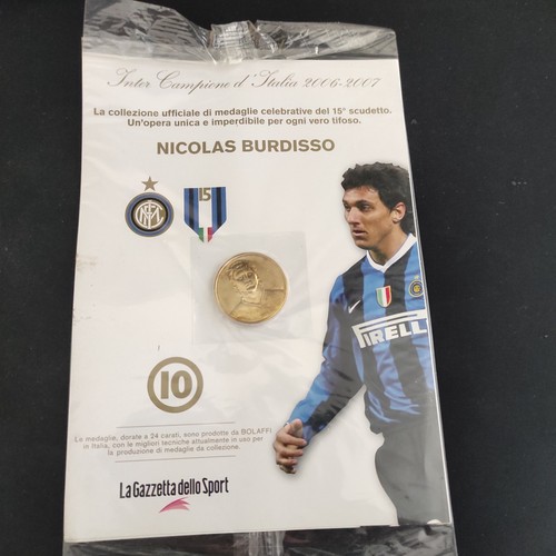 Medaglia inter campione - medaglia,