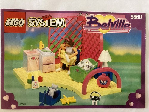 Lego belville playhouse love - lego,