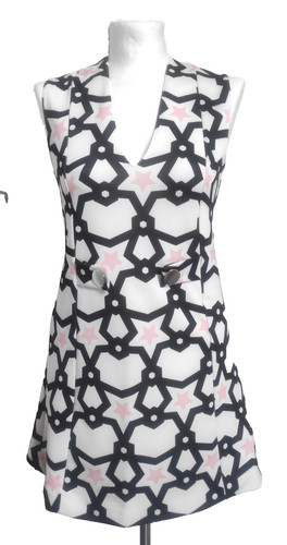 Zara mini abito senza - mini, maniche