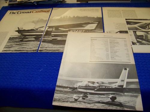 1968 cessna cardinal - cardinal, "cessna