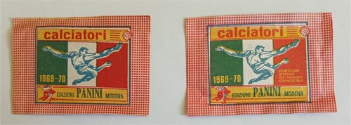 Calciatori panini bustine - panini,