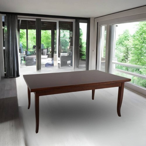 Tavolo allungabile verona noce - allungabile,