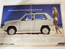 Original 1985 Fiat Panda