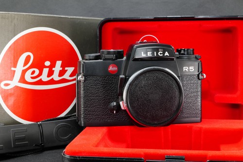 Leica analogica con scatola - leica,