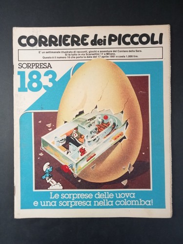 Fumetto corriere dei piccoli - fumetto,