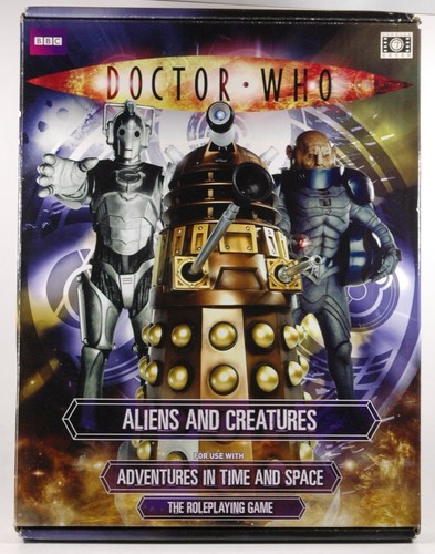 Aliens and creatures chapman - and,