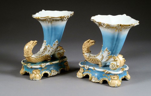 Antica coppia francese - francese, 1880