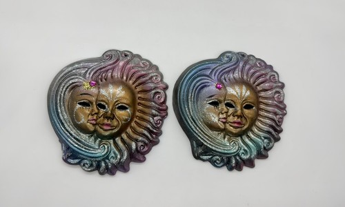 Maschera veneziana dea luna - maschera,
