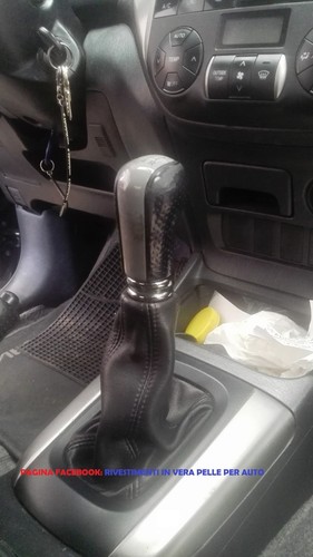 Cuffia leva cambio toyota rav4 - leva,