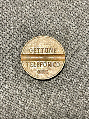 Gettone telefonico serie 6911 - gettone,