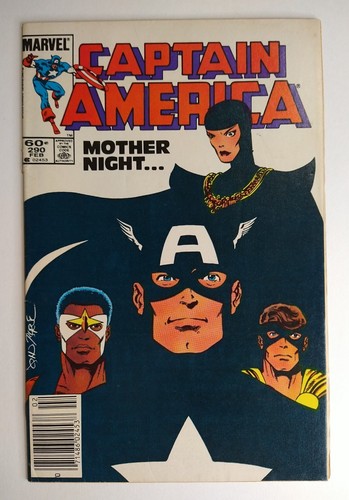 Marvel comics captain - captain, america