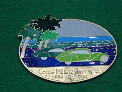 Coppa milano sanremo 2009 aci - coppa,