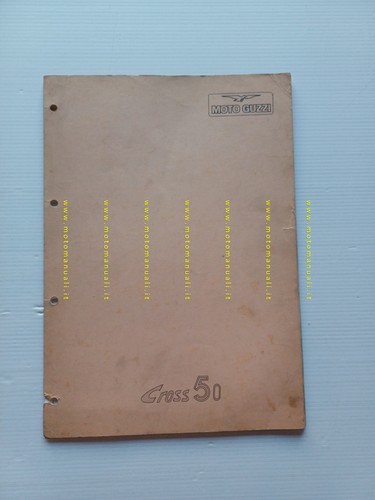 Moto guzzi cross 1974 - cross, 1974-75