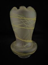 Ricambio Vetro art Nouveau Lampada lume petrolio-gas/ Lampadario H.20