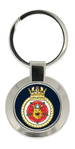 Hms lancaster portachiavi - hms, lancaster,