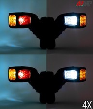 4X Luci Di Posizione Laterali