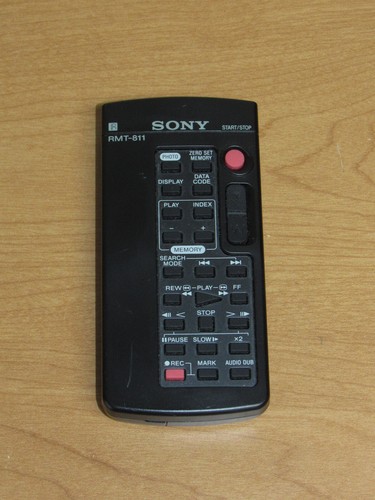 Genuine sony camcorder remote - genuine,