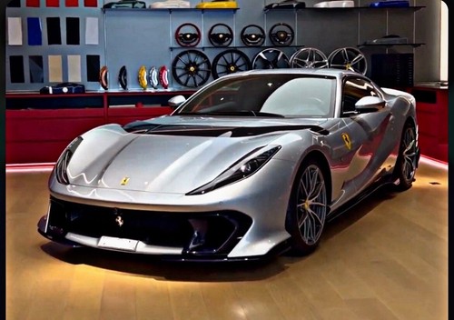 Bbr ferrari 812 - 1:18,