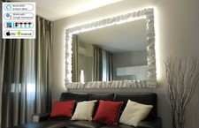 CORNICE Specchio FERRO BATTUTO