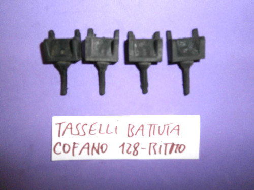 Set tasselli gommini battuta - 4,
