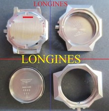 cassa orologio acciaio originale Longines conquest lady 111.2 NOS ref. 4885 ETA