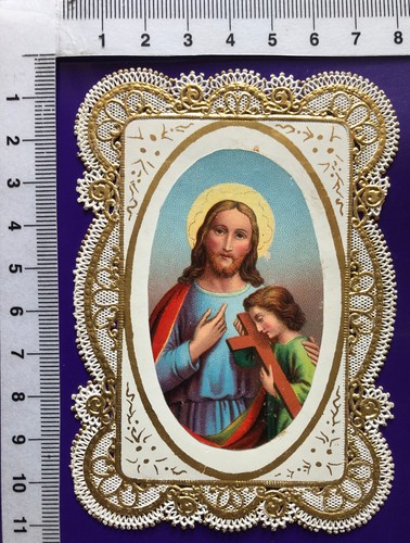 Quadro pizzo san gesù bambino - quadro,