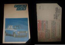 Automobili_Fiat 128_Cartolina