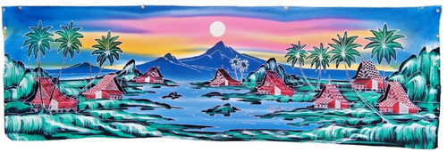 Batik orizzontale paesaggio - batik,