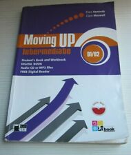 Moving Up Intermediate B1 B2 Libro di Testo Inglese per Scuola Kennedy Black Cat