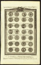 Monete inglesi di - inglesi, ,