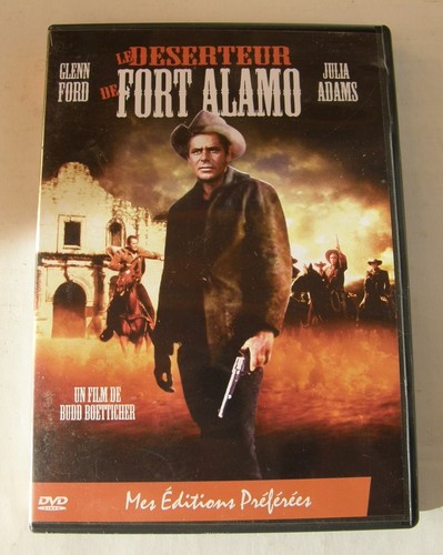 Dvd deserteur fort - deserteur, alamo