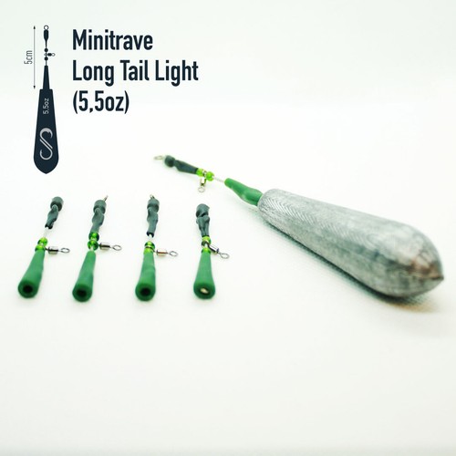 Mini trave surfcasting beach - trave,