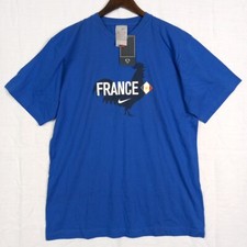 NIKE TEE HENRI 12 FRANCE DEADSTOCK T-SHIRT MAGLIETTA COTONE FAN ORIGINAL MERCHxl