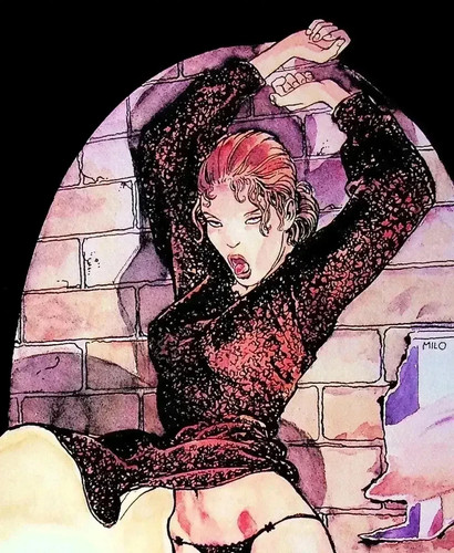 Milo manara perte de - :,
