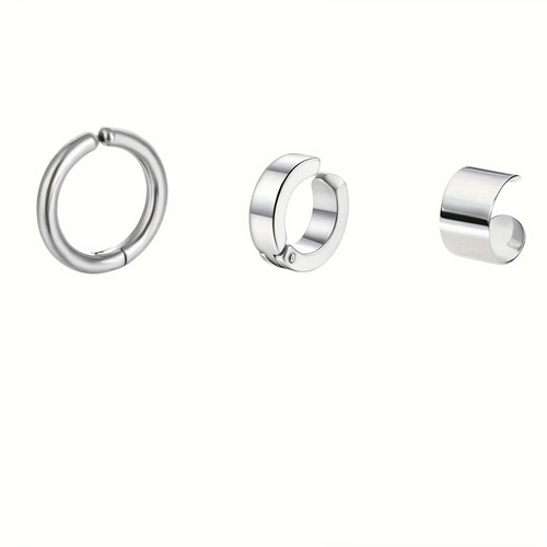 Set clip osso orecchio - 3,
