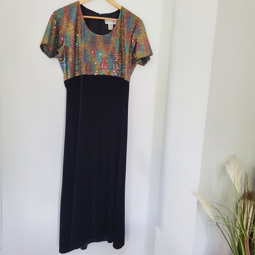 Maxi abito vintage betsy - maxi,