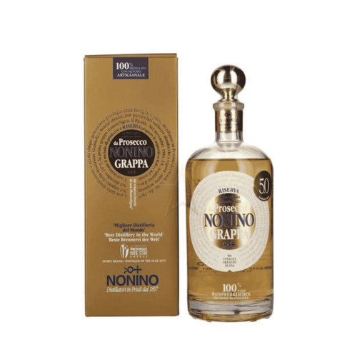Grappa nonino prosecco - grappa, il