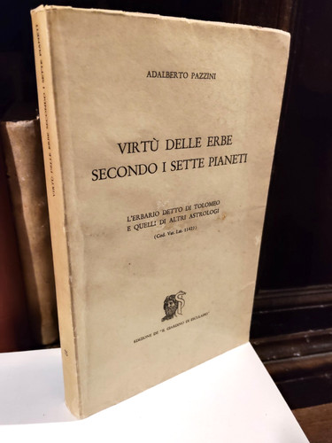 Pazzini virtù delle erbe - delle,