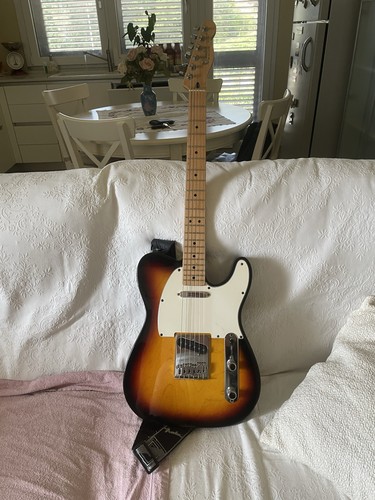 Fender telecaster mexico - mexico, anno