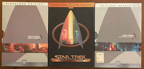Lotto dvd star trek - ⭐,