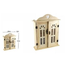 CASSETTA PORTACHIAVI LEGNO 6