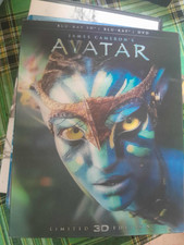 Avatar Blu ray 3d limited edition slipcase