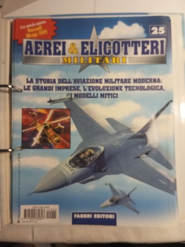 Fascicolo aerei elicotteri - aerei,